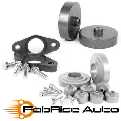 Kit Elevador Nivelador Espaciadores Coche 0.8" 20mm AL para Audi A4, A6, S4, S6, RS6 Foto 1 de 4