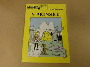 STRIP WILLY VANDERSTEEN MAGNUM / 'T PRINSKE - Picture 1 of 1