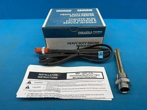 ZeroStart 3500095 Immersion Heavy Duty Engine Block Heater For International - Picture 1 of 12