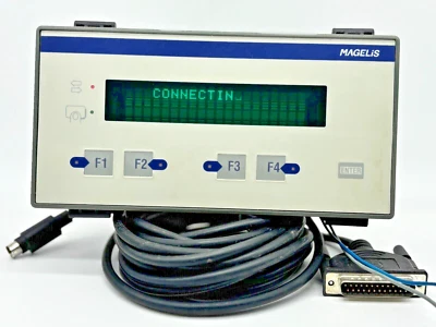 TELEMECANIQUE  MODICON  XBT H022010  , MAGELIS XBTH022010 WITH CABLE - Photo 1/4