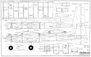 Trainer 60 r/c trainer plan - Picture 1 of 1