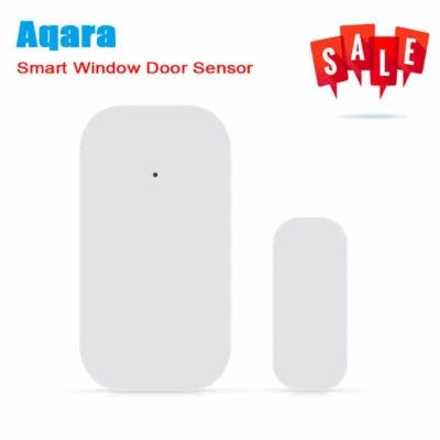 Aqara Smart Door Window Sensor For Daily Security ZigBee Wireless Connection - Image 1 of 4