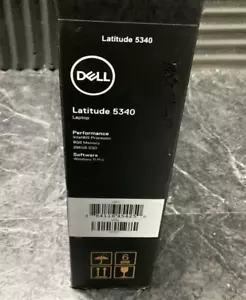 Dell Latitude 5340 i5-1345U 8GB 256GB BT5 WiF6 13.3F W10P64 NKD87 ✅❤️️✅❤️️ NEW - Picture 1 of 3