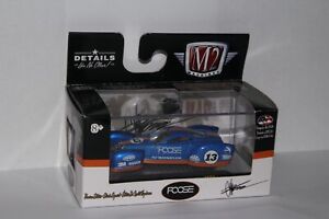 M2 MACHINES FOOSE COUPE LAND SPEED RACER, BLUE, 1 OF 3800, NEW IN BOX
