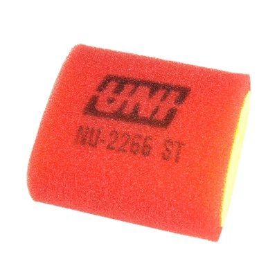 Filtro de aire uni de doble etapa para Yamaha Tri-Moto 200 YTM200 YTM200E 1983 1984 1985 Foto 1 de 2