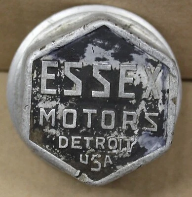 Tapa de grasa de cubo de rueda 22-29 Essex Motors Detroit EE. UU. USADA Mira las fotos Foto 1 de 4
