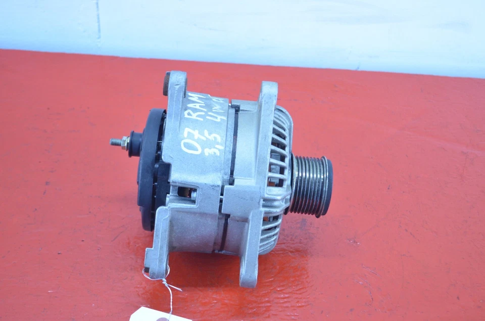 07-08 DODGE RAM 3500 6,7 L MOTOR DIÉSEL ALTERNADOR OEM Foto 1 de 4