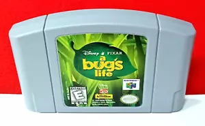 A Bug's Life Nintendo 64 Original Game Cartridge N64 Cleaned Tested & Working - Picture 1 of 3