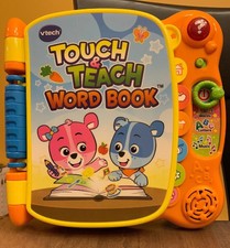 Vtech Touch & Teach Word Book