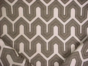 3Y Castel Maison GL507 Bruno Taupe Tessuto Rivestimento Traliccio Spagnolo Cinella - Foto 1 di 4