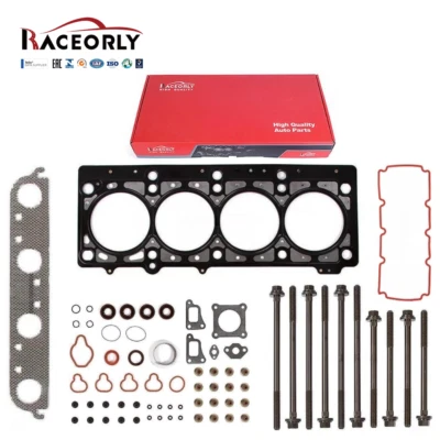 RACEORLY Head Gasket Bolt Ft 00-05 Dodge Neon Plymouth Chrysler Cirrus 2.0L SOHC - Image 1 of 4