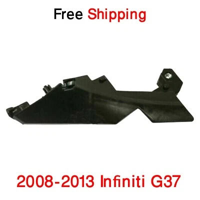 For 2008-2013 Infiniti G37 Front RH Side Bumper Cover Stiffener Bracket - Imagem 1 de 4