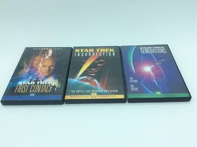 Star Trek The Next Generation DVD Movie Collection Widescreen Boxed Set - Imagem 1 de 2