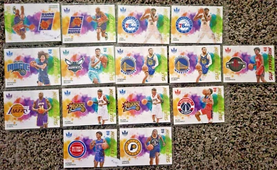 2023 - 24 Court Kings Self Expressions 15 张卡 10 插入 1 号编号报价 — 第 1/4 张图片