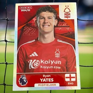 Panini Premier League 2025 Fußball Sticker Nr. 509 Ryan Yates - Picture 1 of 1