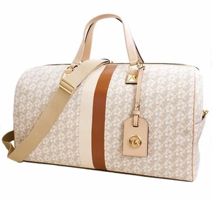 Michael Kors Tasche Reisetasche Grayson Extra Large Empire Weekender Vanilla Neu - Bild 1 von 14