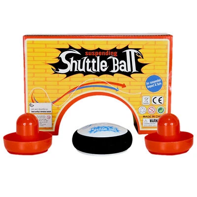 Air Hockey Pucks, Mini Electric Floating Hockey with 2 Air Hockey Strikers - image 1 of 4
