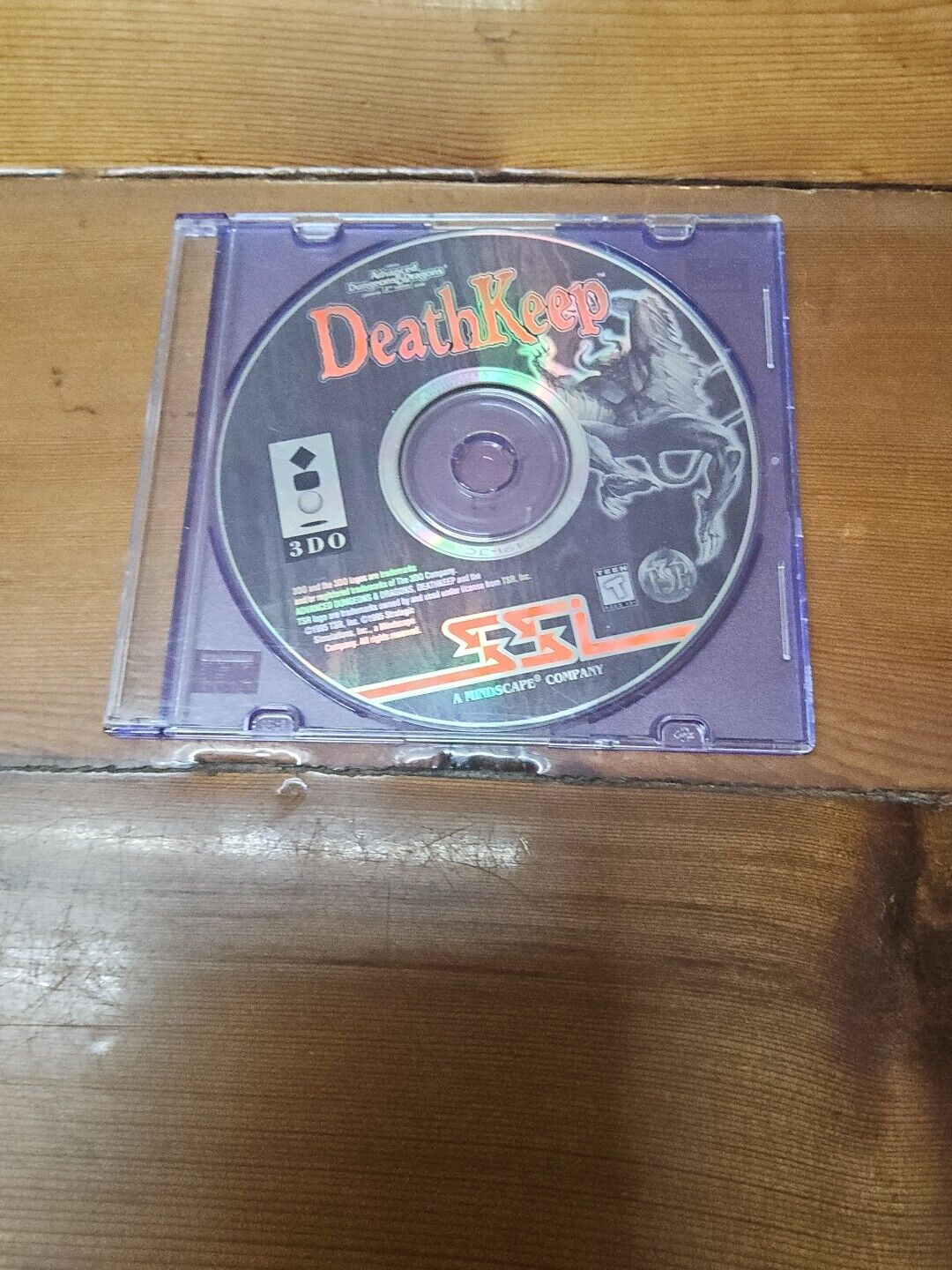 DeathKeep (Panasonic 3DO, 1995) Advanced D&D Game Only