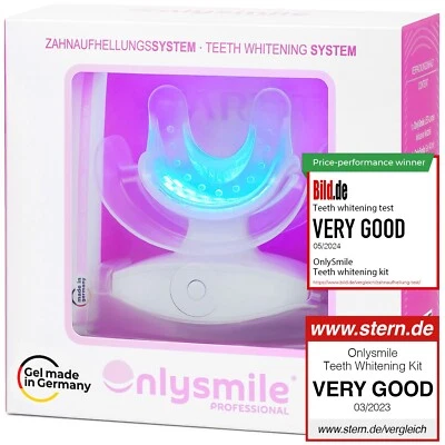 Onlysmile Teeth Whitening Kit for White Teeth | Ideal for Sensitive Teeth - Image 1 of 4