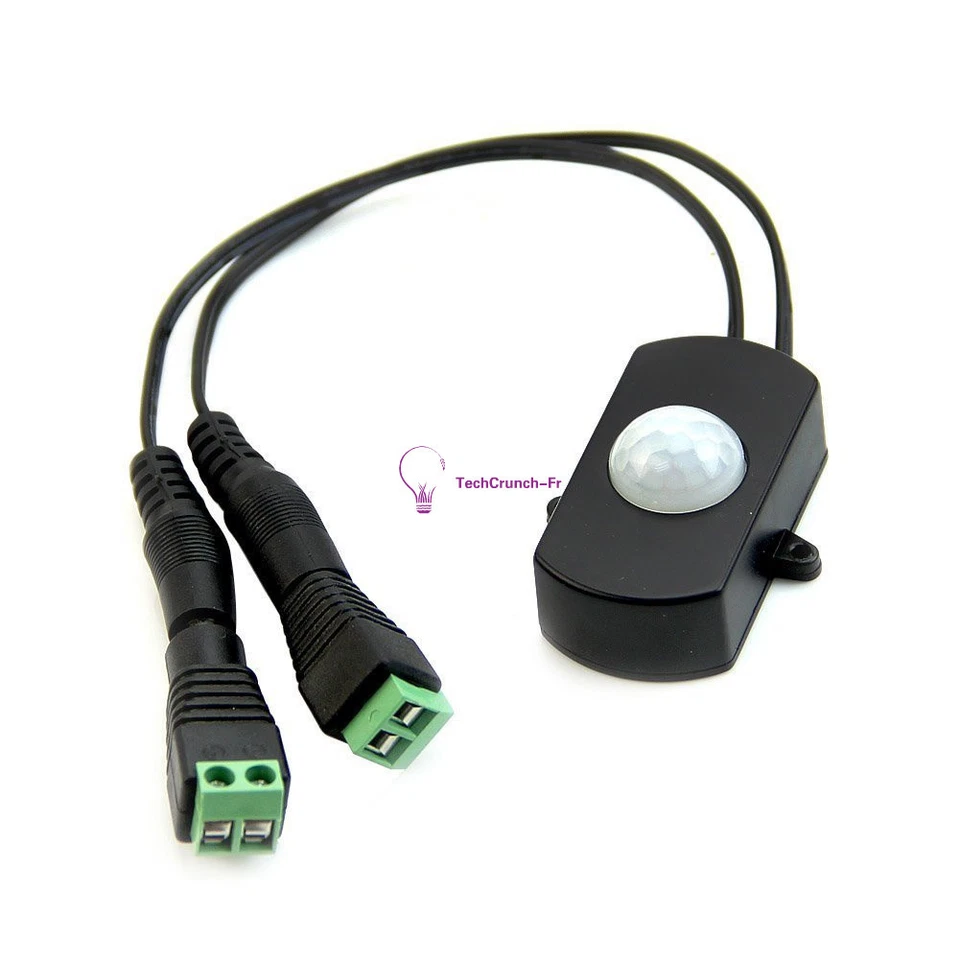 MINI Aotomatic DC 5-24V PIR Infrared Motion Sensor Detector Switch for LED Strip - Immagine 1 di 1