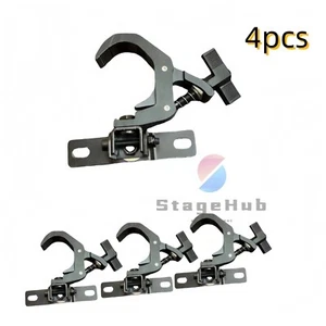 4pc Stage Lighting Clamp Lighting Mount Fits 42-60mm Folding Rotation light hook - Afbeelding 1 van 5