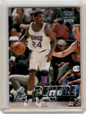 1997-98 Fleer #285 Terry Dehere Traditions Crystal - Image 1 of 2