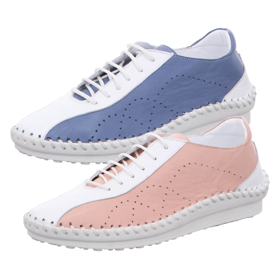 Gemini Scarpe Da Donna Stringate In Pelle 341105-02 - Immagine 1 di 1