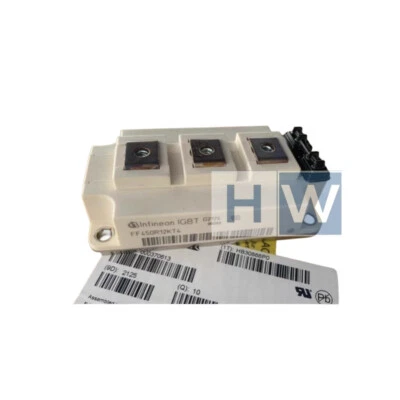 1Pc NEW Infineon Power FF450R12KT4 IGBT module 450A 1200V - Image 1 of 3