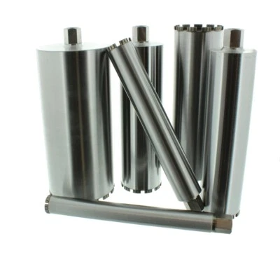 BTEC Diamantbohrkrone Kernbohrkrone Kernbohrer Nass+Trocken UNC 1 1/4" Ø 32-350 NL400