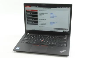 Lenovo ThinkPad T480s 14" FHD i7-8650U 1.9GHz 256GB SSD 16GB RAM W11P - Picture 1 of 9