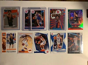 2021-22 Panini Cade Cunningham Rookie Lot Of 10 Drafted #1 Detroit Pistons  - Picture 1 of 6