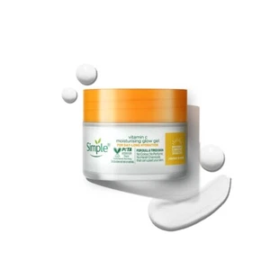 Simple Protect N Glow Vitamin C Moisturising Glow Gel For Dull & Tired Skin - Picture 1 of 8