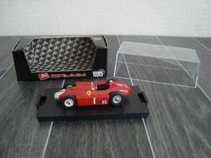 BRUMM 1/43 SCALE FERRARI D50 MONTECARLO GP JUAN MANUEL FANGIO 1956   BOXED - Picture 1 of 5