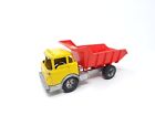 Hubley 1490 Yellow & Red Dump Truck - Vintage - Diecast & Plastic