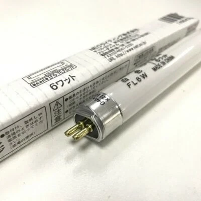 NEC FL6W Machine Light Tube 6W Cool White Lamp Tube 4200K Fluorescent Tube - Image 1 of 3