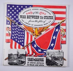 View-Master The War Between the States - 3 Rollen B790 - Bild 1 von 4