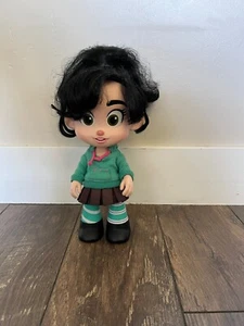 Wreck It Ralph 2 Breaks The Internet Vanellope sprechende Puppe 11 Zoll funktioniert - Bild 1 von 6
