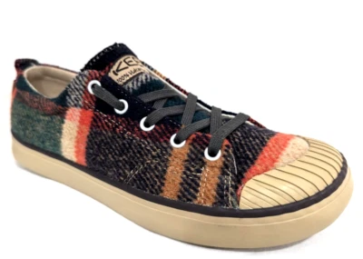 KEEN женщин размер США 8,5/39 лес ночь Elsa шерсти флис клетку кроссовки 1017967 * - Изображение 1 из 4