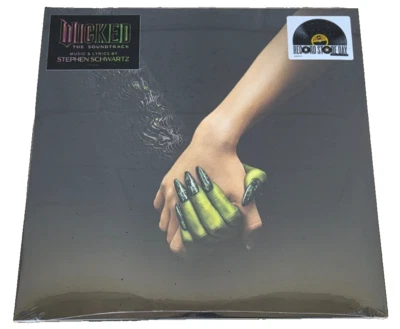 Wicked Soundtrack Vinyl RSD 2025 Numbered Limited Edition Pink & Green Glitter - Image 1 of 4