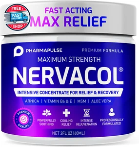 Neuropathy Nerve Relief Cream – Maximum Strength Cream for Feet, Ha - Picture 1 of 12