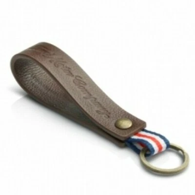 Ford Lifestyle Collection Ford Heritage Leather Keyring — 第 1/3 张图片