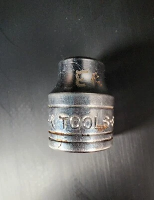 S-K Tools 308 8mm Metric Socket 3/8" Drive 6 Point Chrome - Image 1 of 4