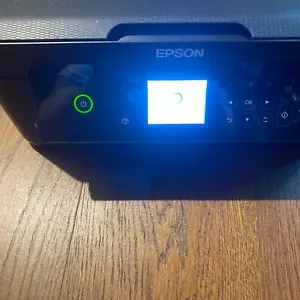 Epson Copier, Scanner, & Printer All In 1 Desktop Size Machine. With Wifi - Picture 1 of 6