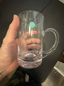 Tiffany Co Glass Beer Mugs Clear Beer Glasses - Holiday Inn Team Manager 2017 - Picture 1 of 7
