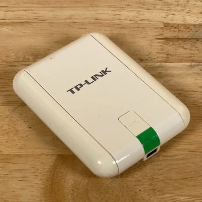 TP-Link TL-WN822N White 300Mbps High Gain WiFi Wireless USB Adapter 3dBi Antenna - Image 1 of 4