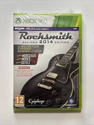 Rocksmith All New 2014 Edition (Microsoft Xbox 360, 2013) Brand New Sealed 💯 - Image 1 of 4