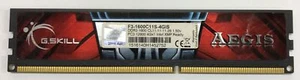 G.SKILL SNIPER 4GB 1x4GB DDR3 1600MHZ F3-1600C11S-4GIS DIMM GAMING RAM 240pin - Picture 1 of 2