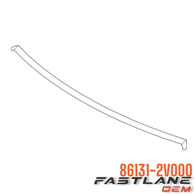 Hyundai Veloster 2012-2017 revelar moldura nuevo OEM 86131-2V000 Foto 1 de 4