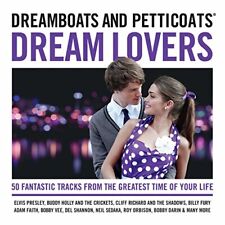 Dreamboats and Petticoats - Dream Lovers, Various Artists, Used; Good Book