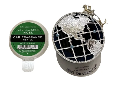 Bath & Body Works портативный автомобильный аромат вентиляционный козырек зажим заправка в комплекте - Изображение 1 из 2